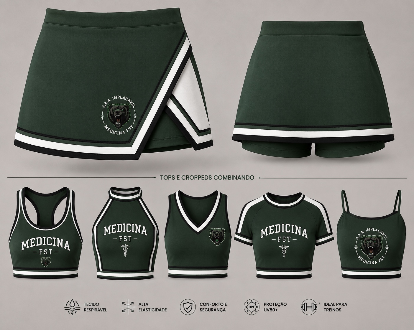 Conjunto Training Implacável