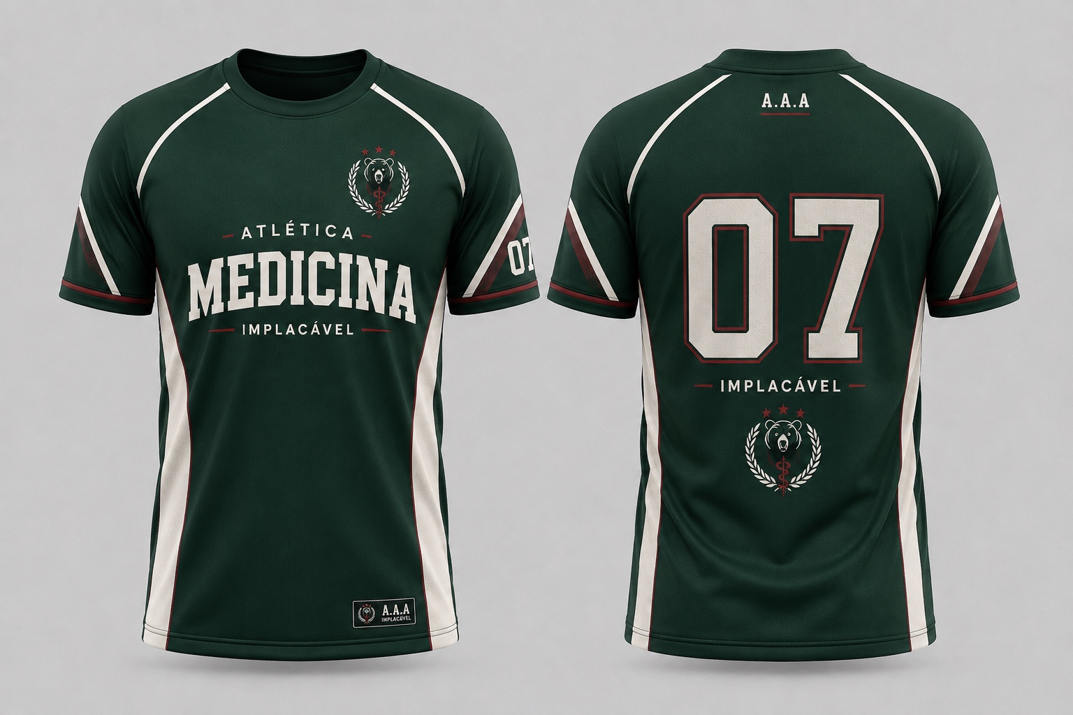 Jersey Implacável