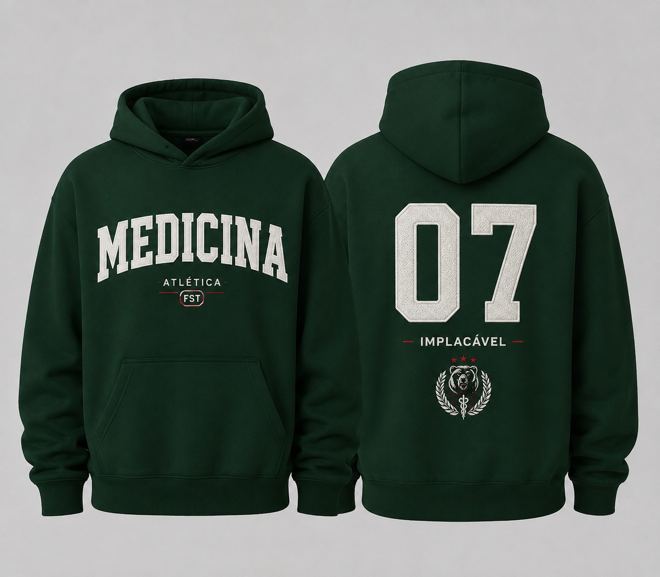 Moletom verde